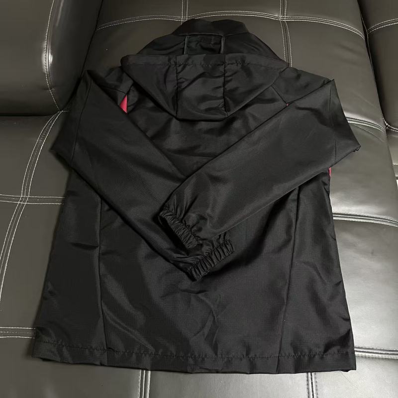 26-27 Germany Black Windbreaker