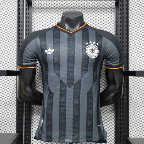 26-27 Germany Black Special Edition  Player Version Soccer Jersey