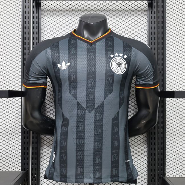 26-27 Germany Black Special Edition  Player Version Soccer Jersey