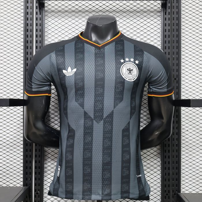 26-27 Germany Black Special Edition  Player Version Soccer Jersey