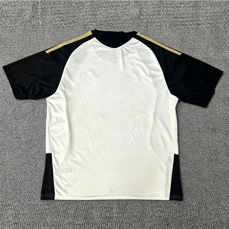 26-27 Flamengo Black White Fans Training shirts