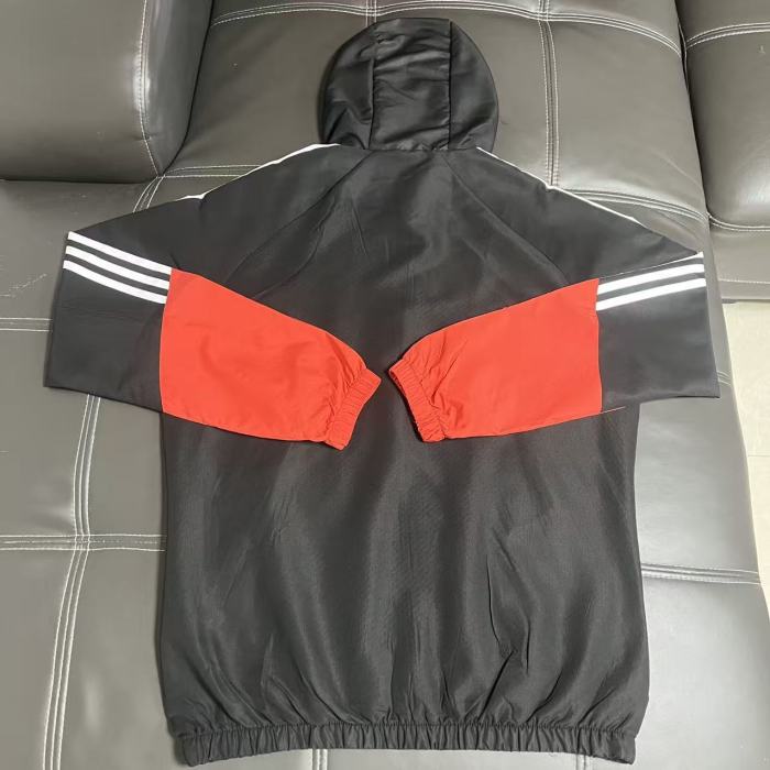 26-27 Germany Black Windbreaker