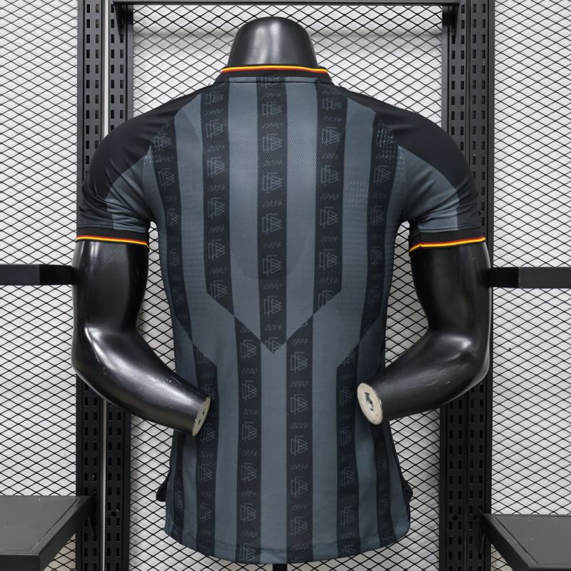 26-27 Germany Black Special Edition  Player Version Soccer Jersey