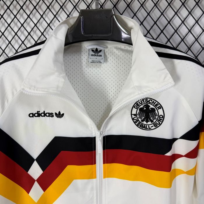 26-27 Germany White Windbreaker