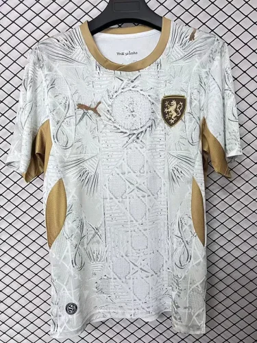 26-27 Czech Away Fans Soccer Jersey