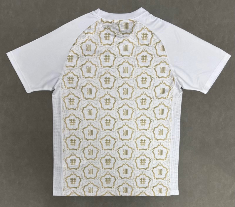 26-27 England White Limited Edition Pre-Match Training shirts
