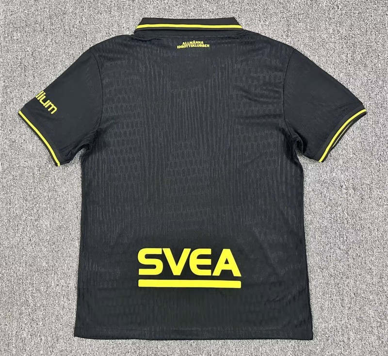 26-27 AIK Home Fans Soccer jersey