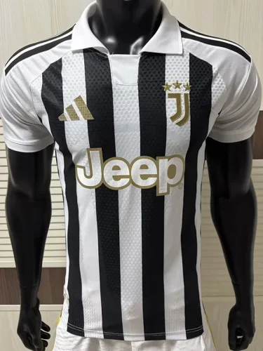 26-27 JUV Home Player Version Soccer Jersey
