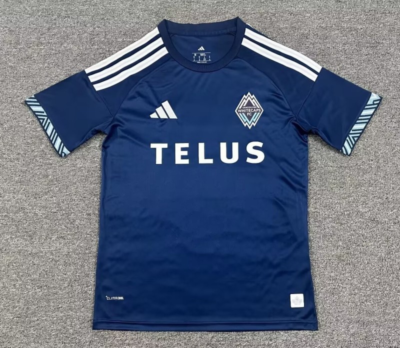 26-27 Vancouver Whitecaps Home Fans Soccer Jersey