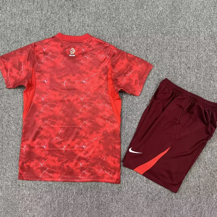 26-27 Poland Away Kids Soccer Jersey