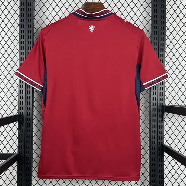 26-27 Czech Home Fans Soccer Jersey