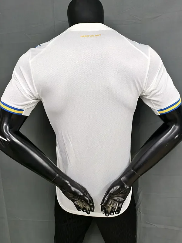 26-27 Marseille Home Player Version Soccer Jersey