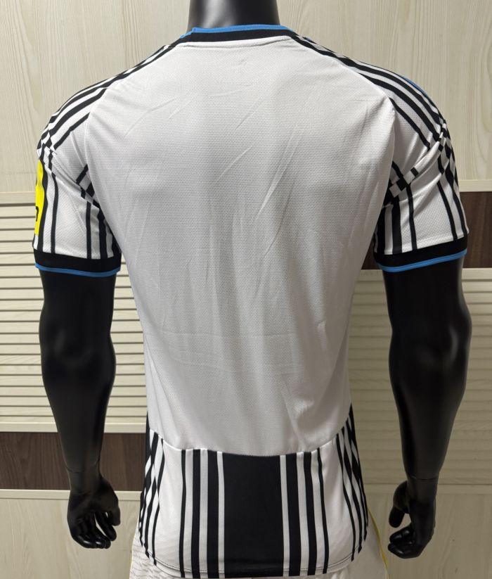 26-27 Newcastle Home Player Version Soccer Jersey