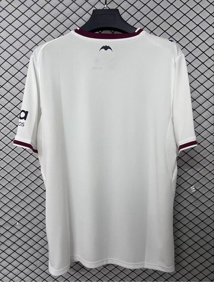 26-27 Valencia Home Fans Soccer Jersey