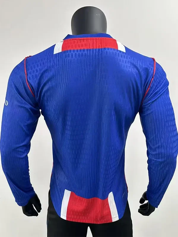 26-27 PSG Home Long Sleeve Player Version Soccer Jersey (长袖球员)