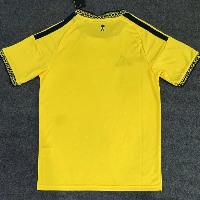 26-27 AL-Nassr Home Fans Soccer Jersey