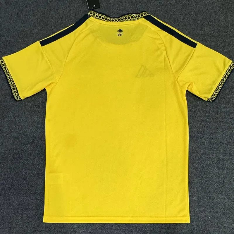 26-27 AL-Nassr Home Fans Soccer Jersey