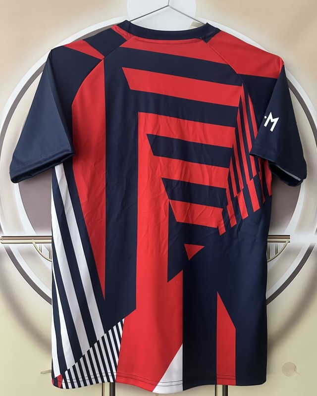 26-27 Bayern Red Black Training Shirts
