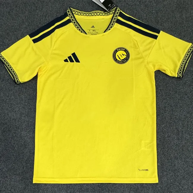 26-27 AL-Nassr Home Fans Soccer Jersey