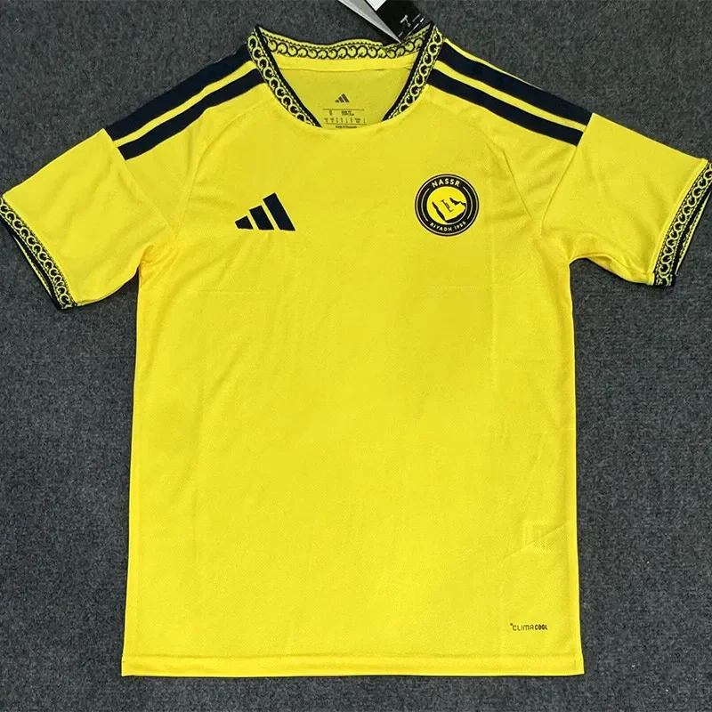 26-27 AL-Nassr Home Fans Soccer Jersey