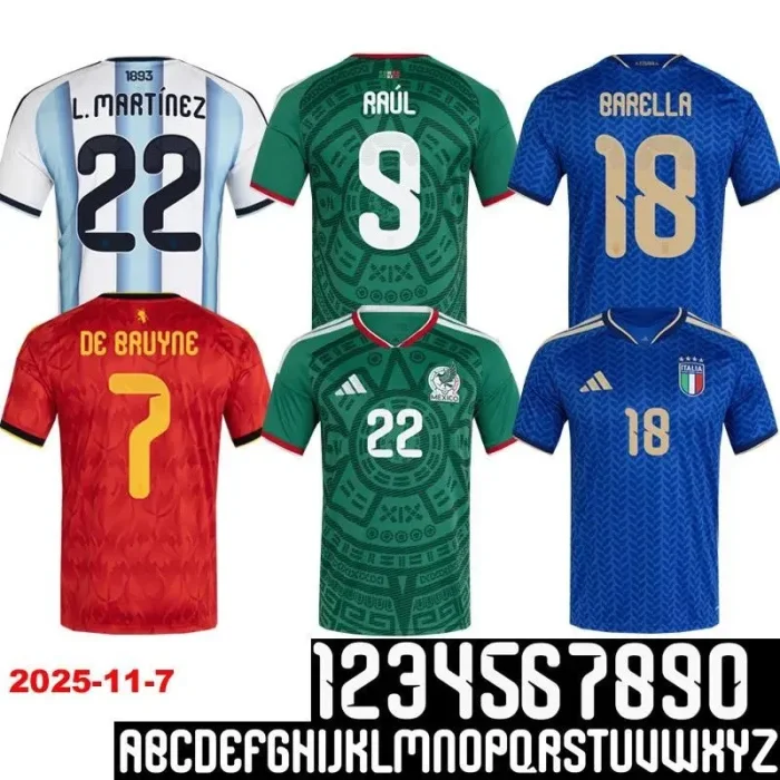 26-27 Argentina Golden Special Edition Player Version Training shirts
