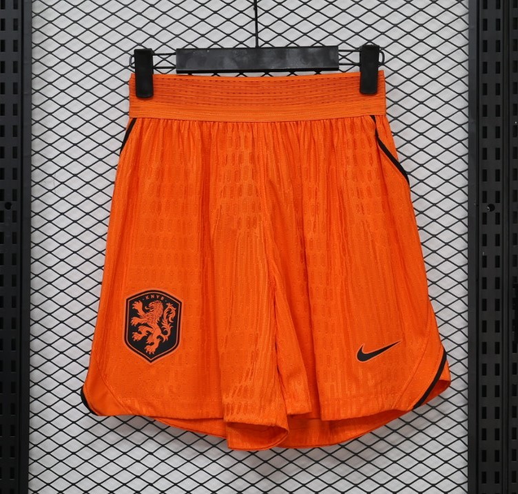 26-27 Netherlands Home Player Version Shorts Pants(球员短裤)