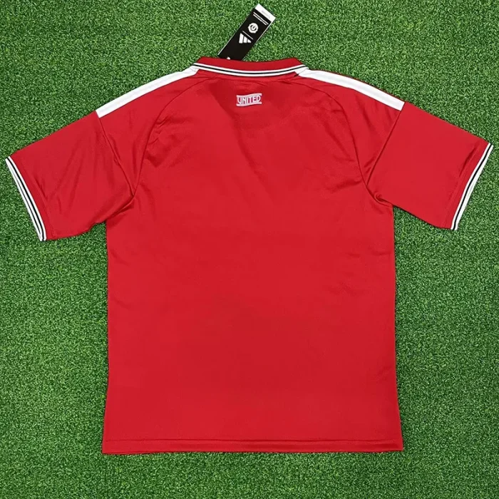 26-27 Man Utd Home Casemiro #18 Print Special Number Fans Soccer Jersey