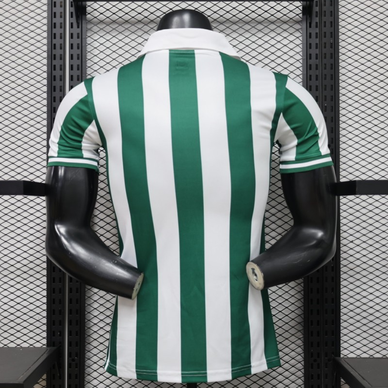 26-27 Ittihad Green Special Edition Player Version Soccer Jersey