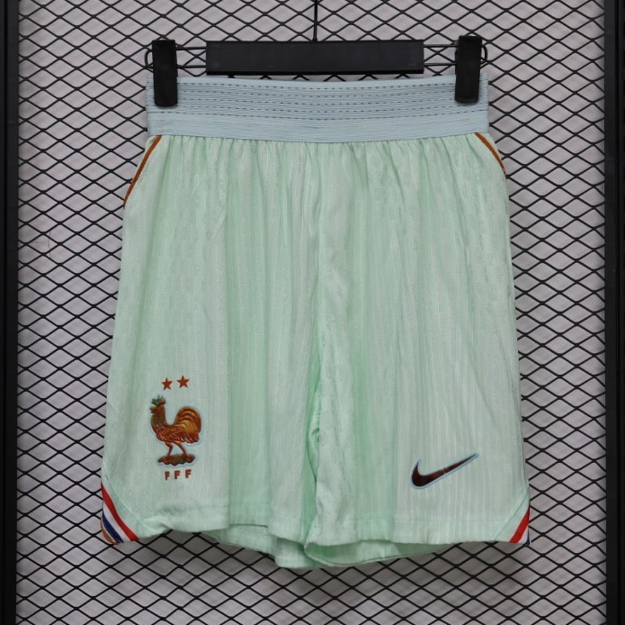 26-27 France Away Player Version Shorts Pants(球员短裤)