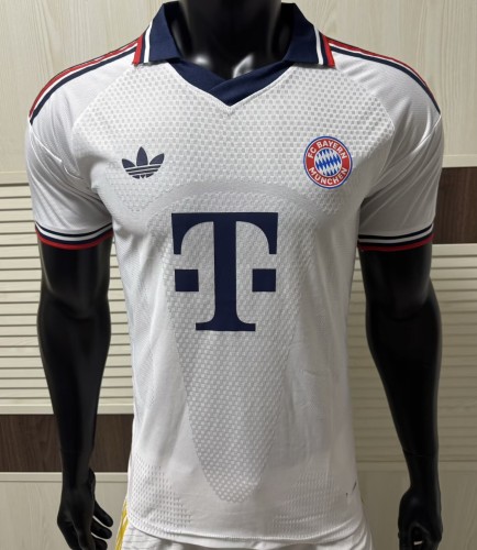 26-27 Bayern White Special Edition Player Version Soccer Jersey