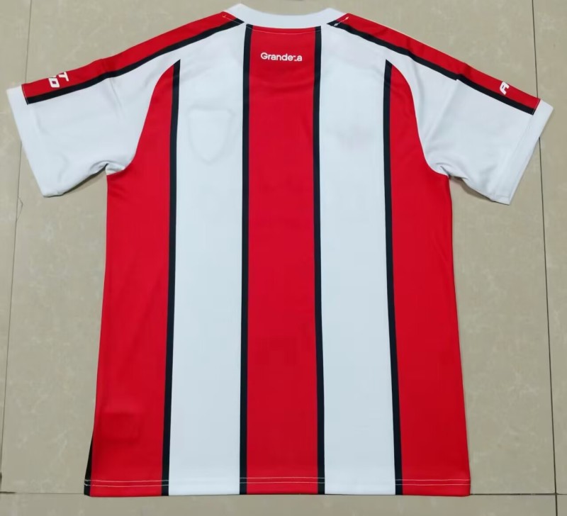 26-27 River Plate Red White Special Edition Fans Soccer Jersey (双袖广告)