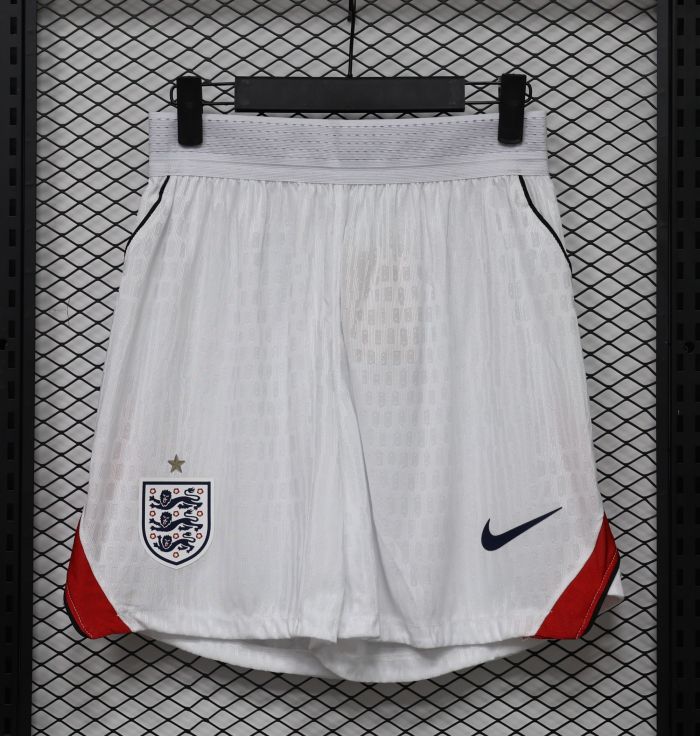 26-27 England Home Player Version Shorts Pants(球员短裤)