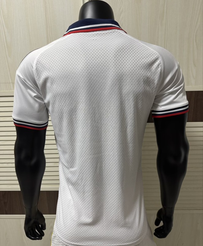 26-27 Bayern White Special Edition Player Version Soccer Jersey