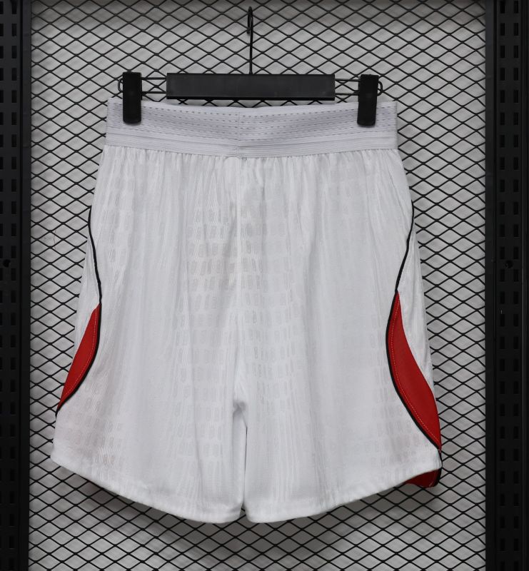 26-27 England Home Player Version Shorts Pants(球员短裤)