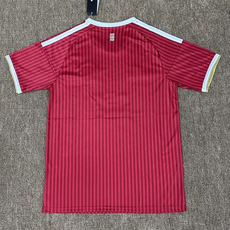 26-27 Bayern Home Fans Soccer Jersey