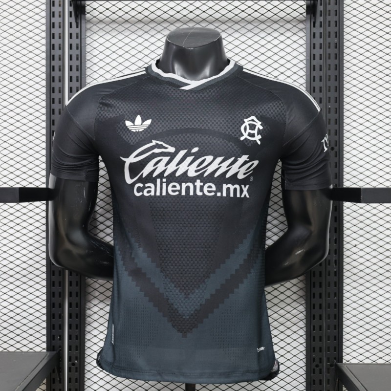 26-27 Club America Black Player Version Soccer Jersey