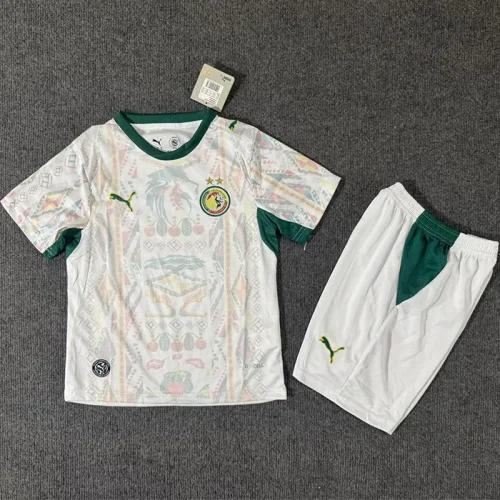 26-27 Senegal Home Kids Soccer Jersey