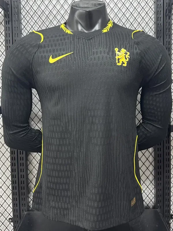 26-27 CHE Away Player Version Long Sleeve Soccer Jersey