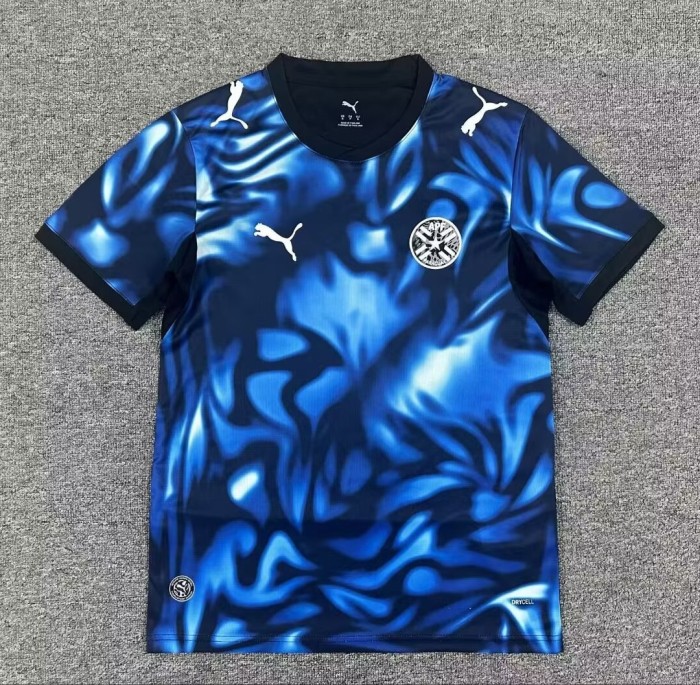 26-27 Paraguay Away Fans Soccer Jersey