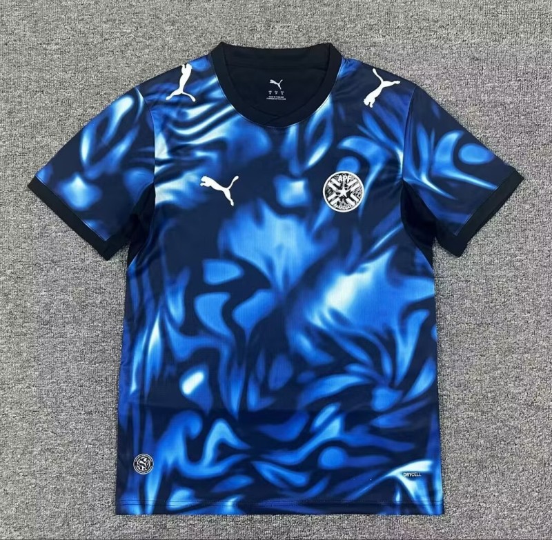 26-27 Paraguay Away Fans Soccer Jersey