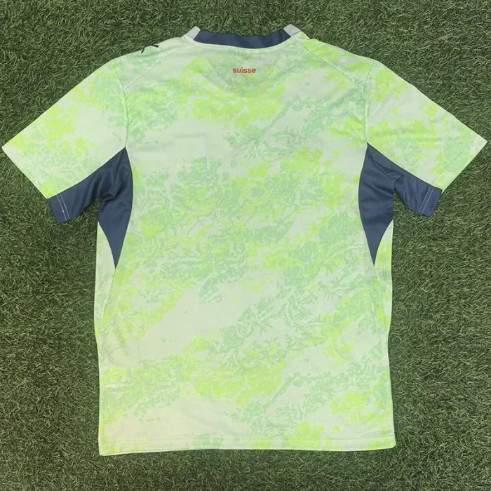 26-27 Switzerland Away Fans Soccer Jersey
