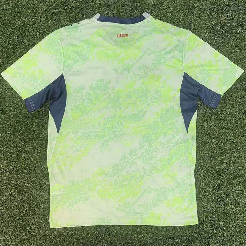 26-27 Switzerland Away Fans Soccer Jersey