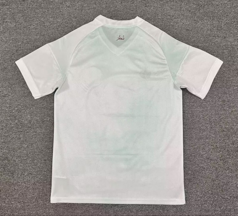 26-27 Qatar Away Fans Soccer Jersey
