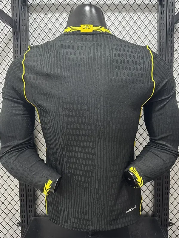 26-27 CHE Away Player Version Long Sleeve Soccer Jersey