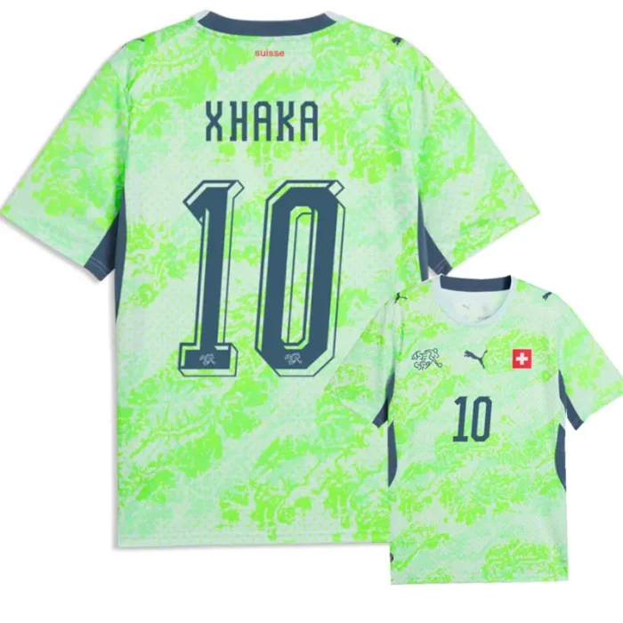 26-27 Switzerland Away Fans Soccer Jersey