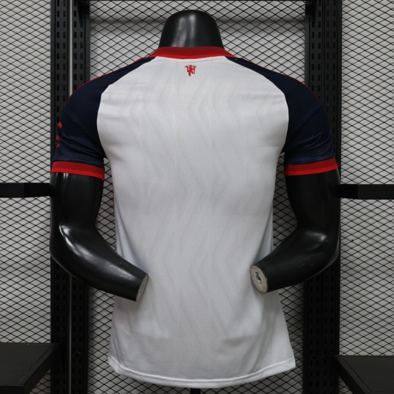 26-27 Man Utd Special Edition Player Version Soccer Jersey