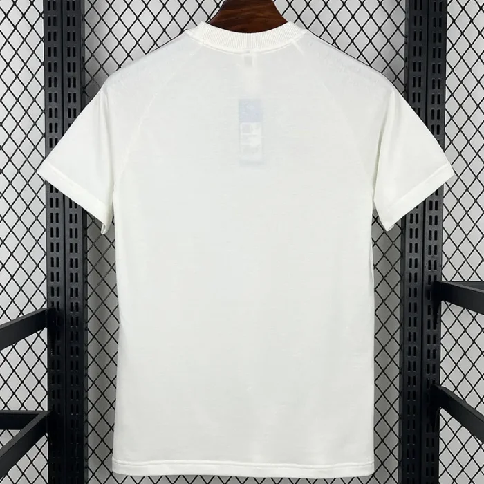 26-27 Spain White Casual Edition Fans Training shirts