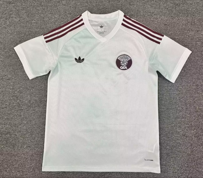 26-27 Qatar Away Fans Soccer Jersey