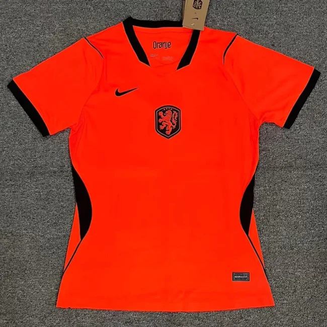26-27 Netherlands Home Women Soccer Jersey (女)