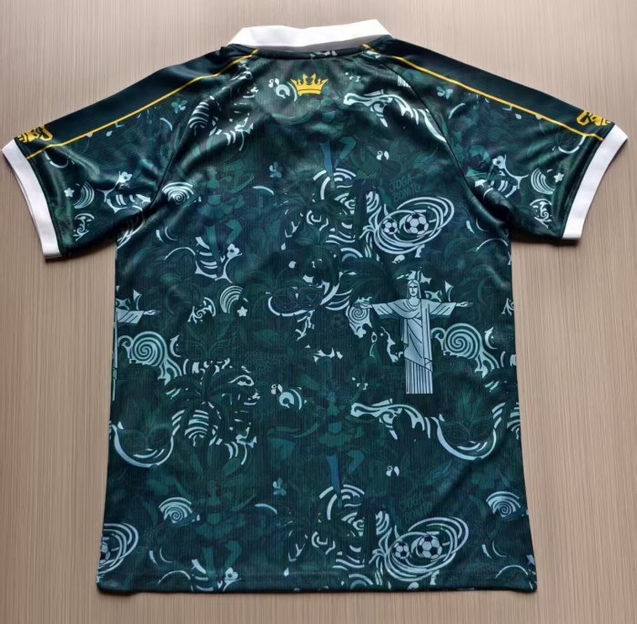 26-27 Brazil Geen Polo Short Sleeve (女神)